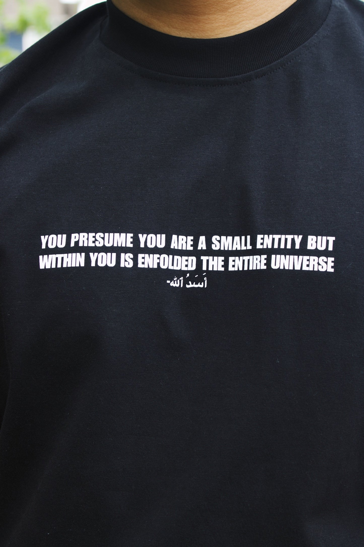 Yours’ Universe Oversized Heavy Tee