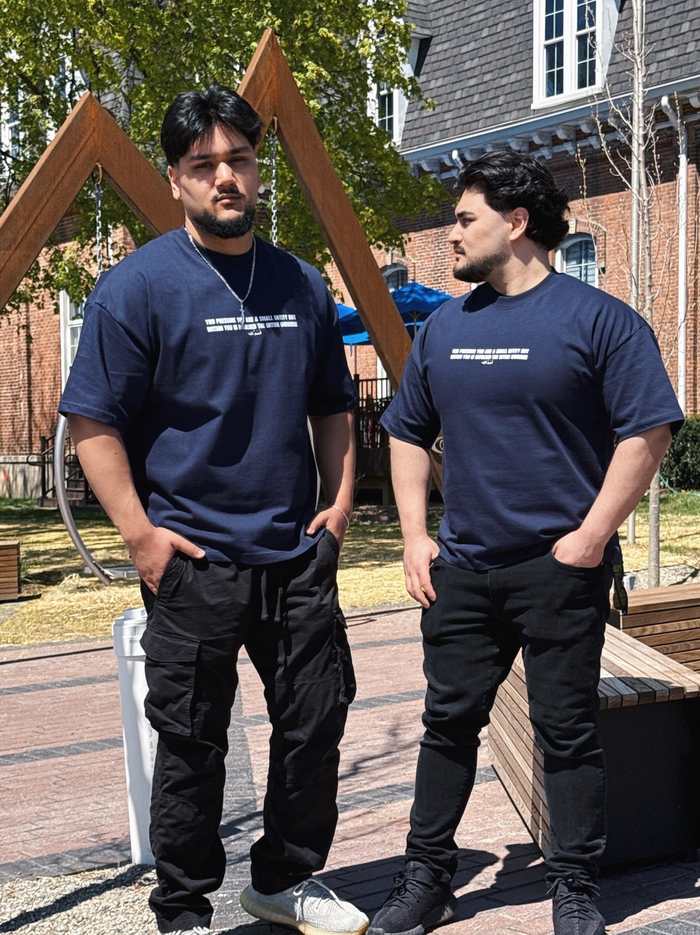 Yours’ Universe Oversized Heavy Tee