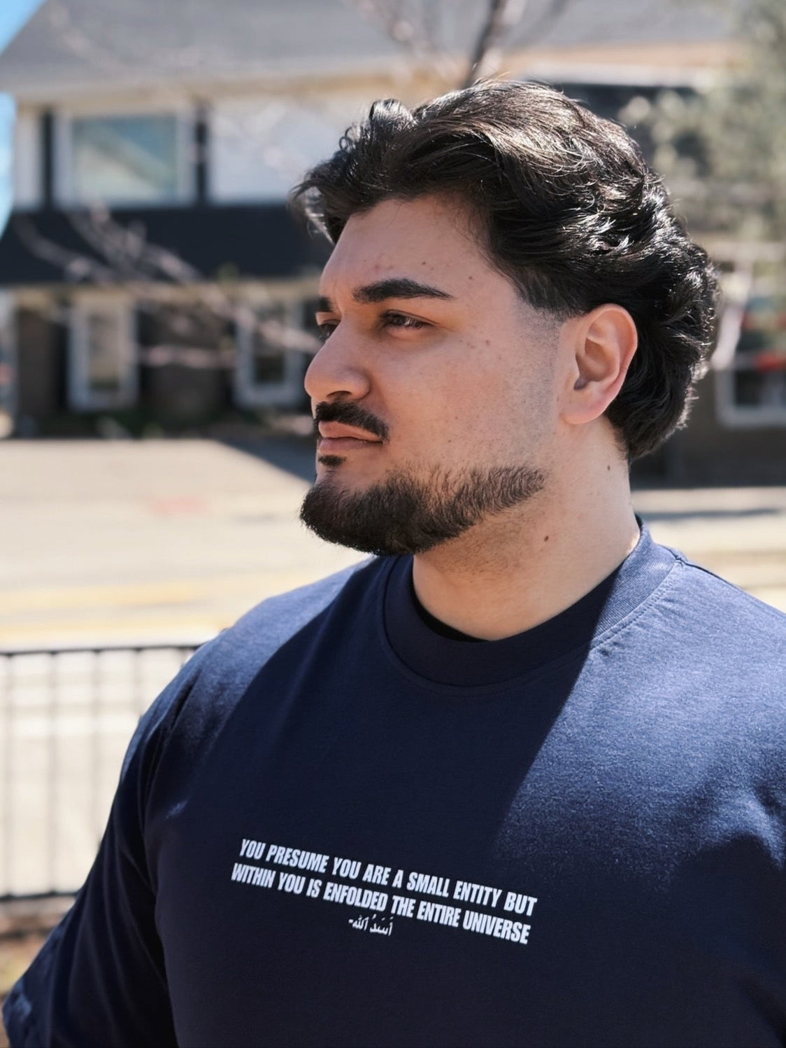Yours’ Universe Oversized Heavy Tee