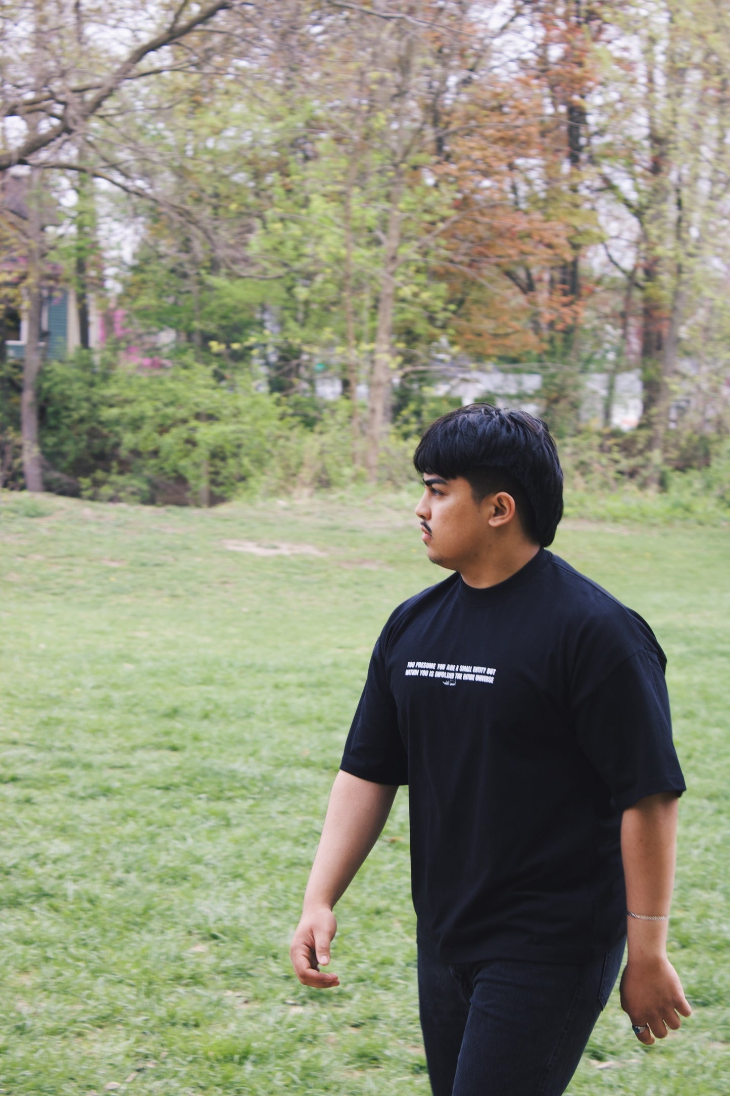 Yours’ Universe Oversized Heavy Tee